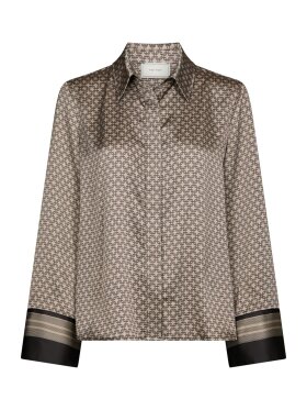 Neo Noir - Mistan Pattern Shirt Beige