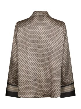 Neo Noir - Mistan Pattern Shirt Beige