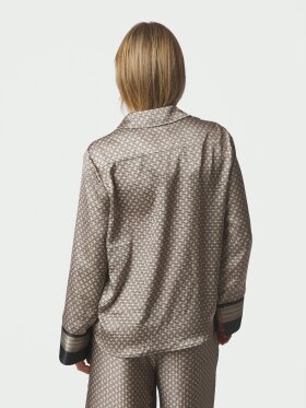 Neo Noir - Mistan Pattern Shirt Beige