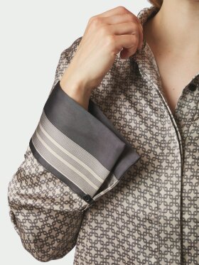 Neo Noir - Mistan Pattern Shirt Beige