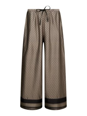 Neo Noir - Sora Pattern Pants Beige