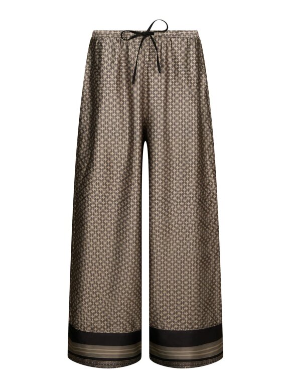 Neo Noir - Sora Pattern Pants Beige