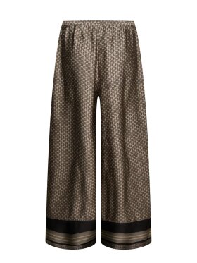 Neo Noir - Sora Pattern Pants Beige