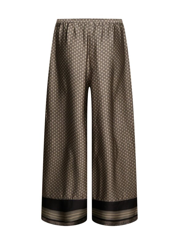 Neo Noir - Sora Pattern Pants Beige