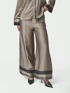 Neo Noir - Sora Pattern Pants Beige