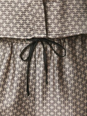 Neo Noir - Sora Pattern Pants Beige