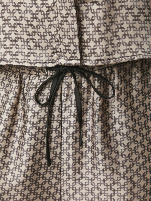 Neo Noir - Sora Pattern Pants Beige