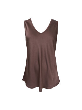Black Colour - BCMabel Double V-Neck Top Coff Black Colour - BCMabel Double V-Neck Top Coff