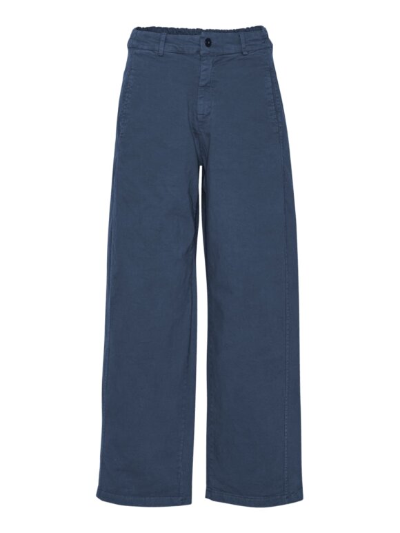 Amaze Cph - Molly Barrel Pant Dark Sea
