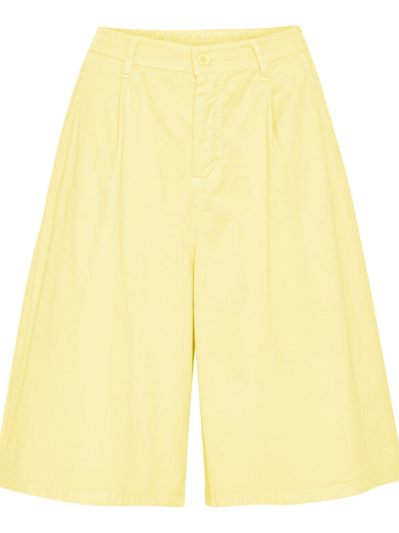 Amaze Cph - Saga Shorts Light Yellow