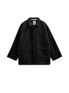 Anerkjendt - AKOwen Boiled Wool Overshirt