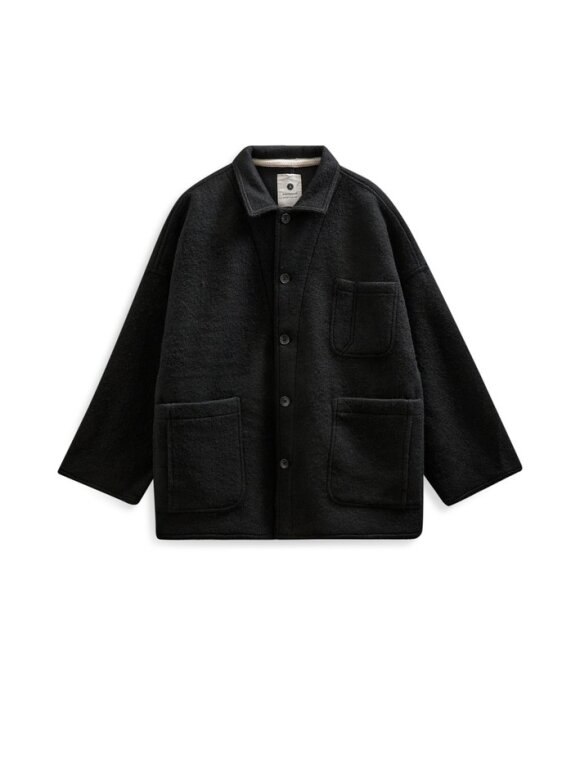 Anerkjendt - AKOwen Boiled Wool Overshirt