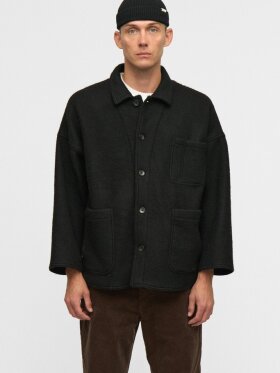Anerkjendt - AKOwen Boiled Wool Overshirt