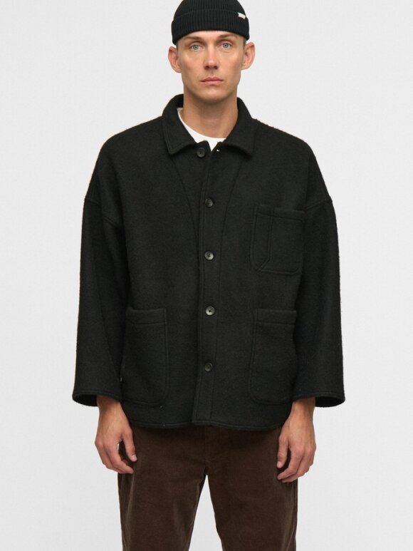 Anerkjendt - AKOwen Boiled Wool Overshirt