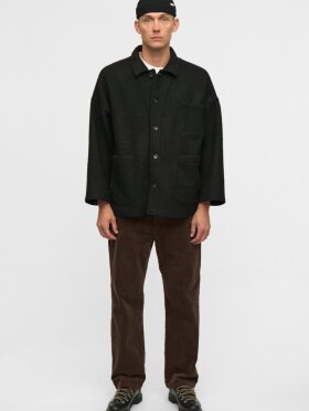 Anerkjendt - AKOwen Boiled Wool Overshirt
