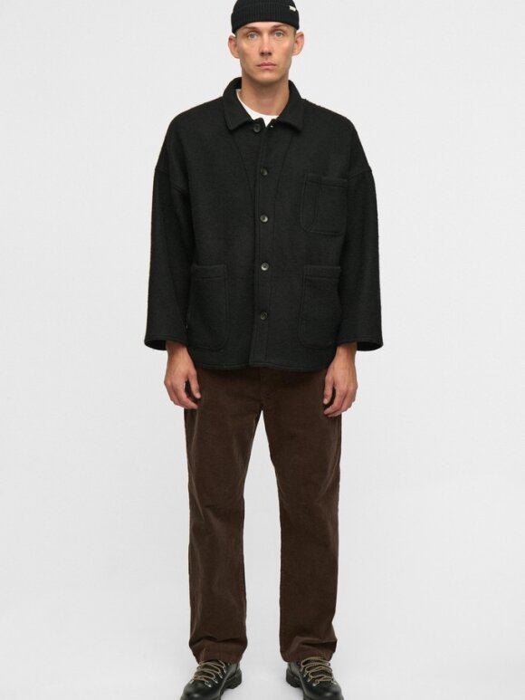 Anerkjendt - AKOwen Boiled Wool Overshirt