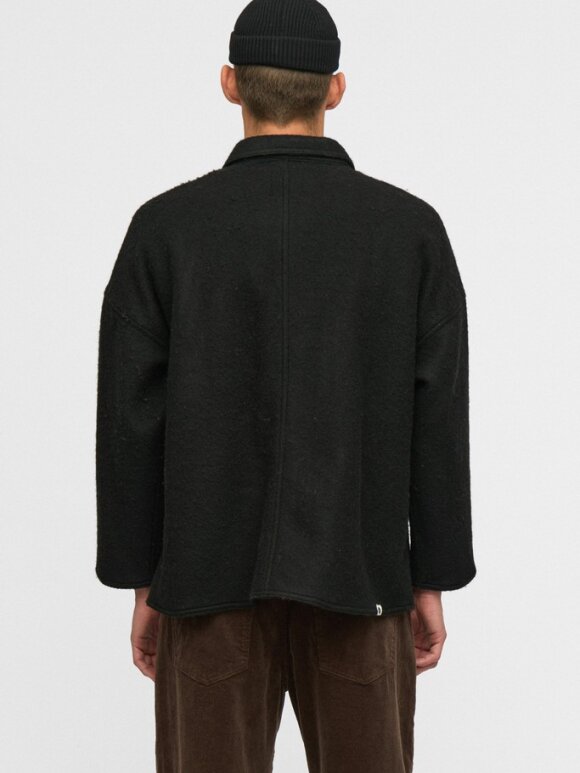 Anerkjendt - AKOwen Boiled Wool Overshirt
