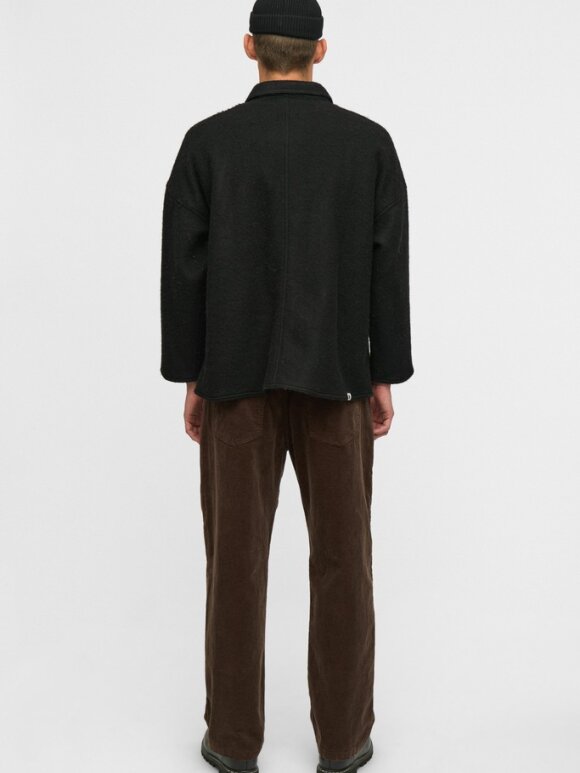 Anerkjendt - AKOwen Boiled Wool Overshirt
