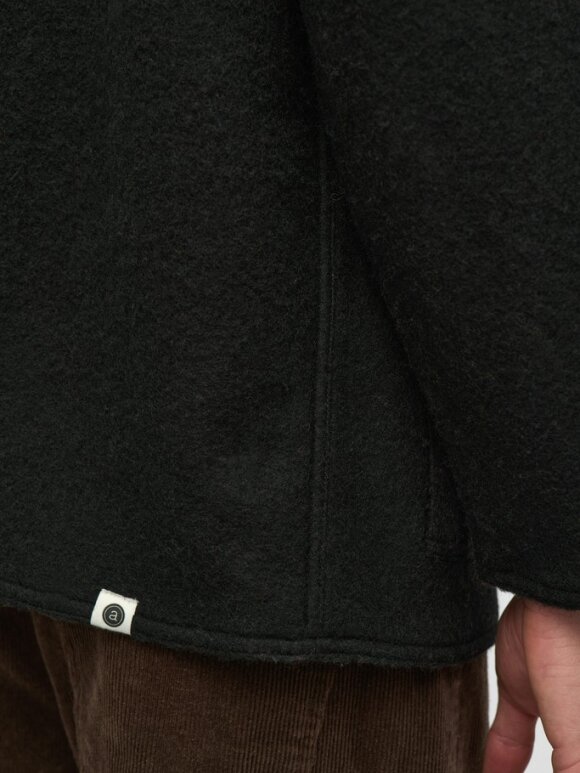 Anerkjendt - AKOwen Boiled Wool Overshirt