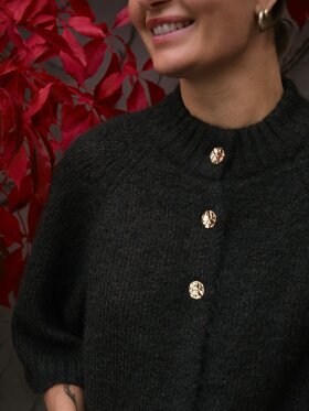 Neo Noir - Benuta Fluffy Knit cardigan