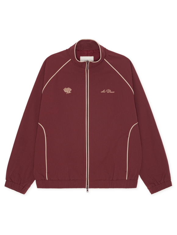 Les Deux - Seersucker Track Jacket