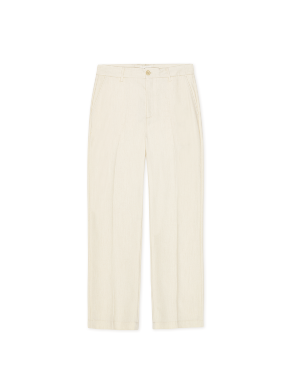 Les Deux - Brushed Twill Tailored Pants