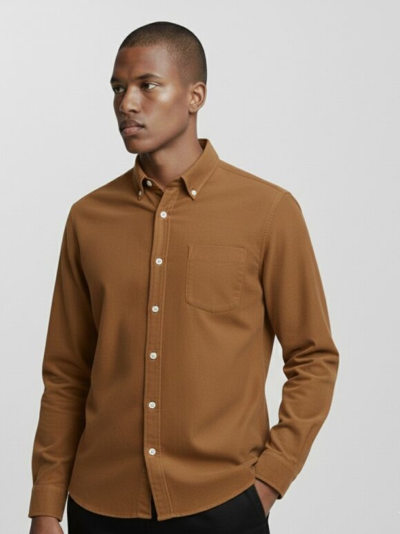 Plenum Studio - Nils Core Corduroy Shirt