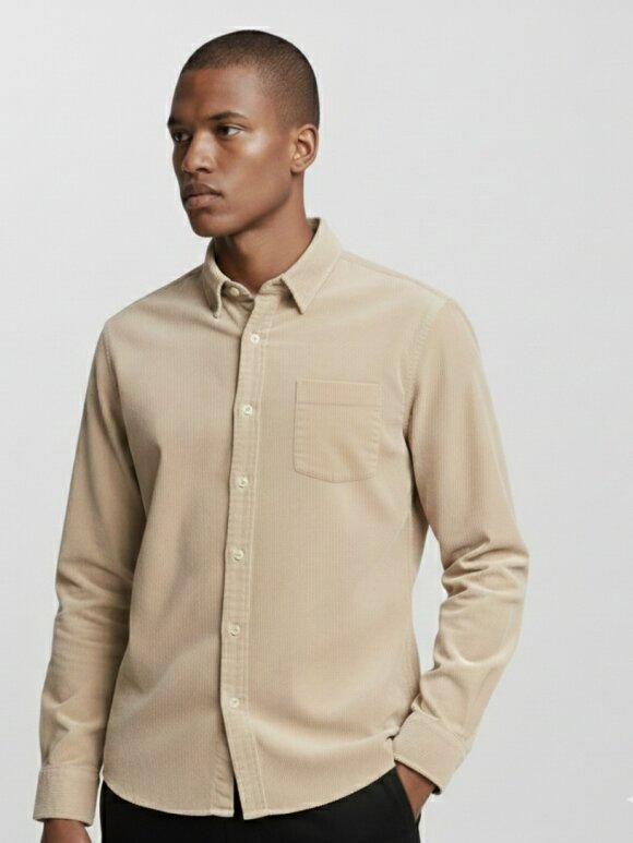Plenum Studio - Nils Core Corduroy Shirt