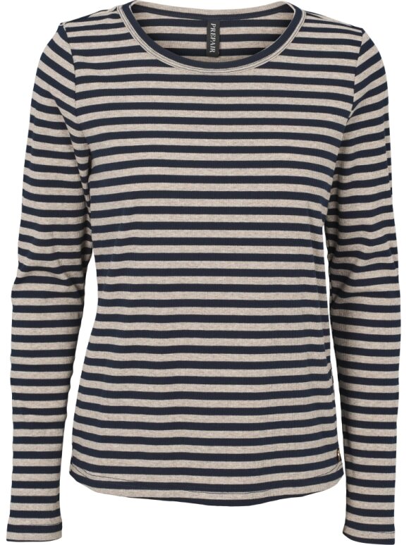 Prepair - Beatrice T-Shirt Navy Grey