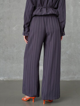 Love & Divine - Love1623 Pants Grey Stripes Love & Divine - Love1623 Pants Grey Stripes
