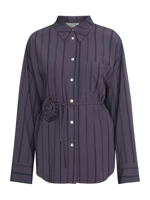 Love & Divine - Love1622 Shirts Grey stripes