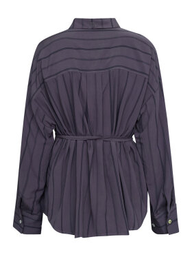 Love & Divine - Love1622 Shirts Grey stripes Love & Divine - Love1622 Shirts Grey stripes