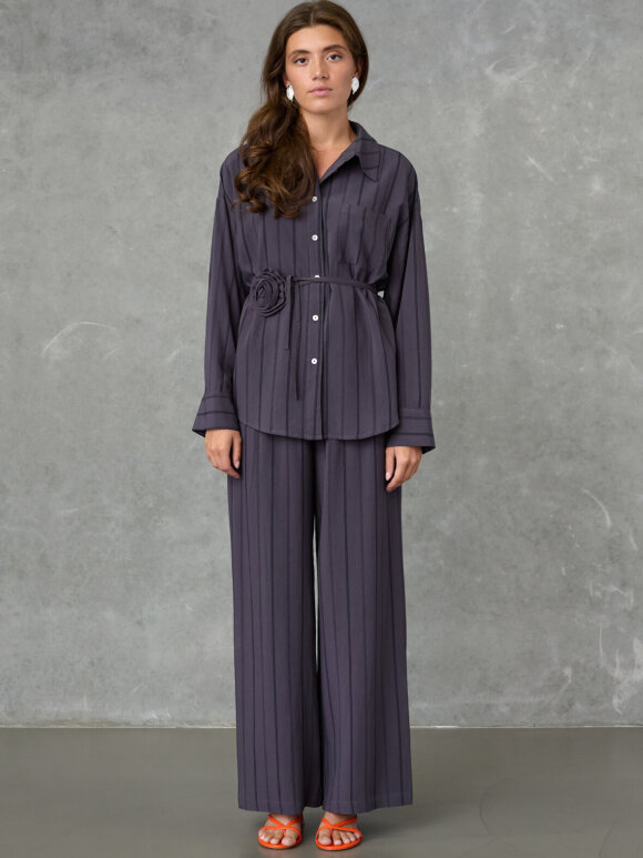 Love & Divine - Love1622 Shirts Grey stripes