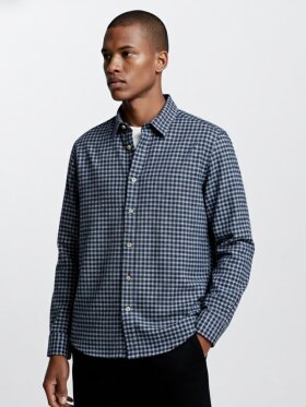 Plenum Studio - Lars Core Check Flannel Shirt Plenum Studio - Lars Core Check Flannel Shirt
