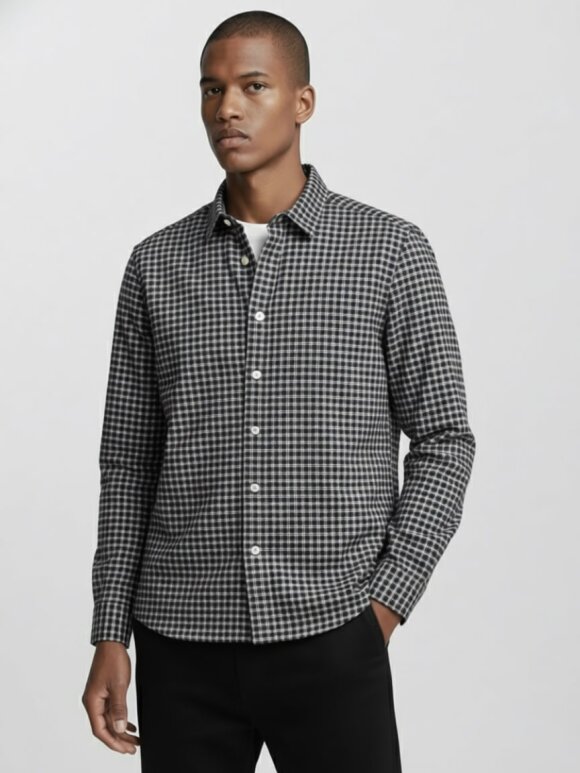 Plenum Studio - Lars Core Check Flannel Shirt