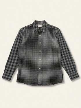 Plenum Studio - Lars Core Check Flannel Shirt Plenum Studio - Lars Core Check Flannel Shirt
