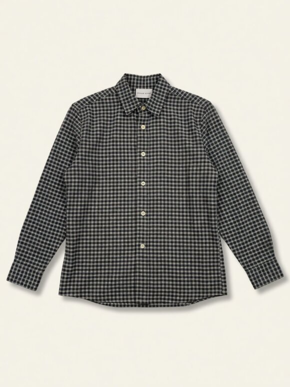 Plenum Studio - Lars Core Check Flannel Shirt