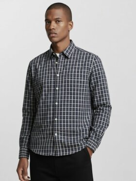 Plenum Studio - Vann Core Checked Poplin Shirt Plenum Studio - Vann Core Checked Poplin Shirt