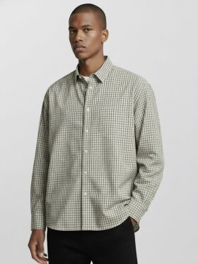 Plenum Studio - Vann Core Checked Poplin Shirt Plenum Studio - Vann Core Checked Poplin Shirt