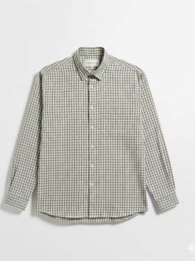 Plenum Studio - Vann Core Checked Poplin Shirt Plenum Studio - Vann Core Checked Poplin Shirt