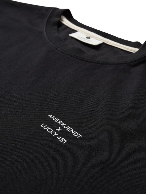 Anerkjendt - AKVillads Faces SS Tee