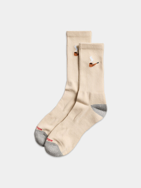 Revolution - Jaquard crew socks