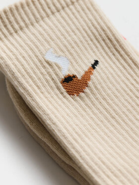 Revolution - Jaquard crew socks