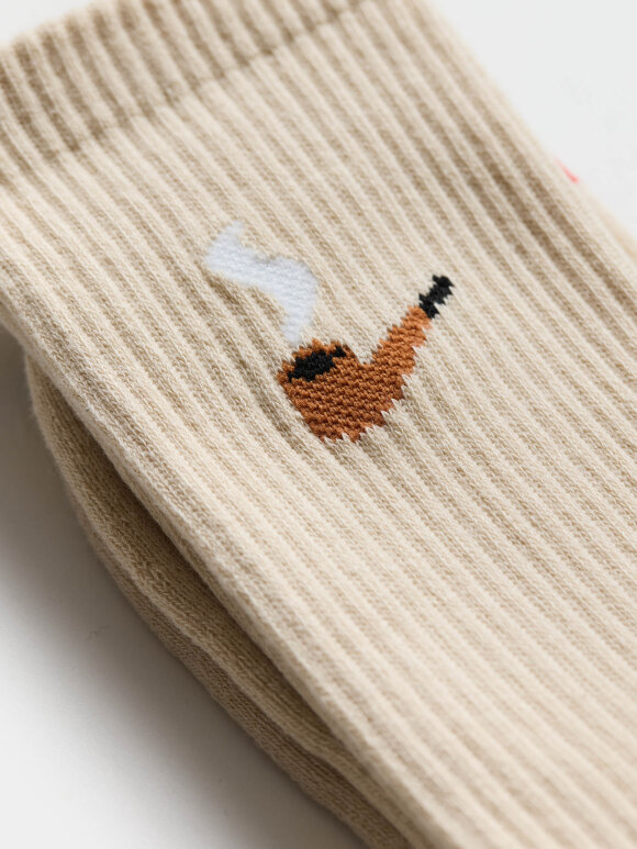 Revolution - Jaquard crew socks