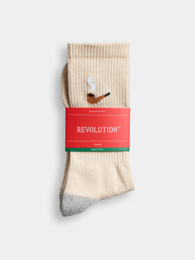 Revolution - Jaquard crew socks