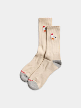 Revolution - Jaquard crew socks