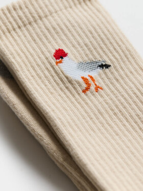 Revolution - Jaquard crew socks