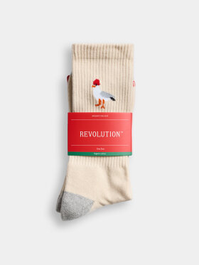 Revolution - Jaquard crew socks