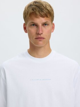 Selected - SLHRelaxNorman License SS Tee