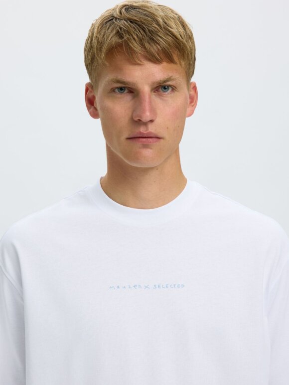 Selected - SLHRelaxNorman License SS Tee